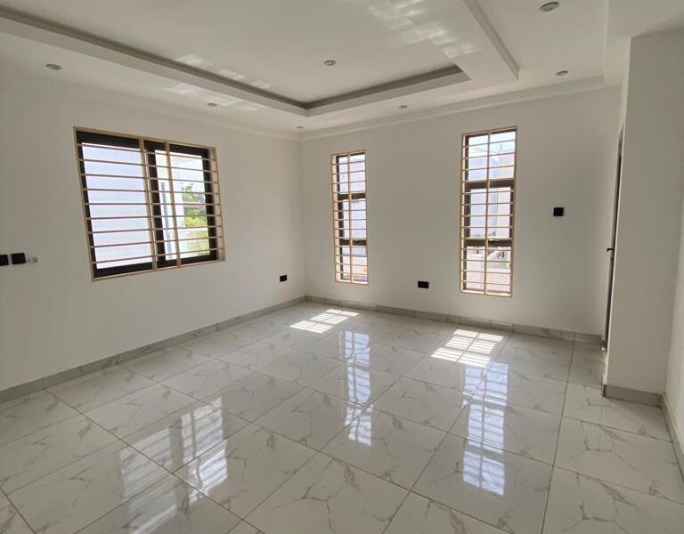 FOUR BEDROOM SELF COMPOUND HOUSE- EAST LEGON