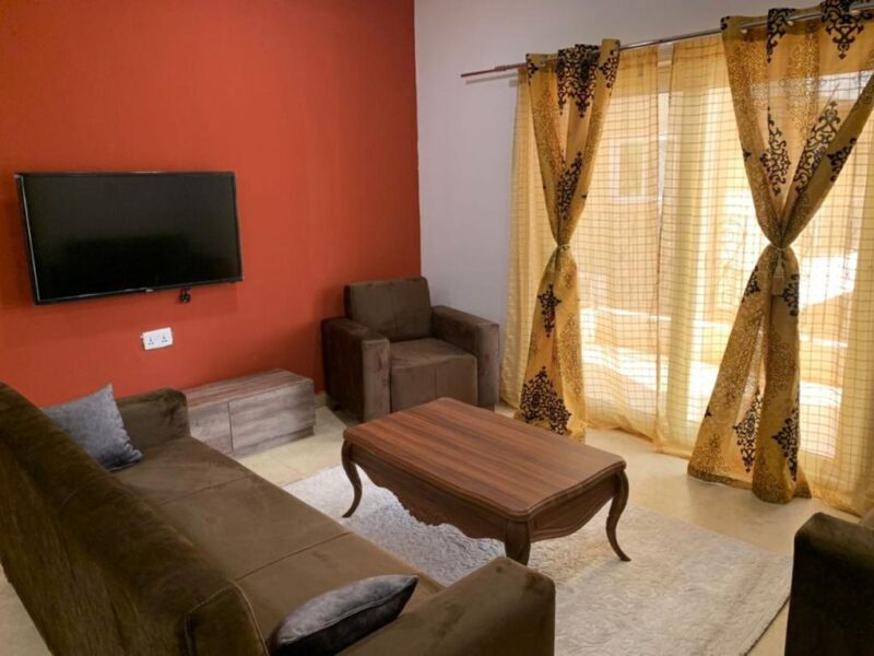 THREE BEDROOM FULLY FURNISHED APARTMENT- WEST LEGON