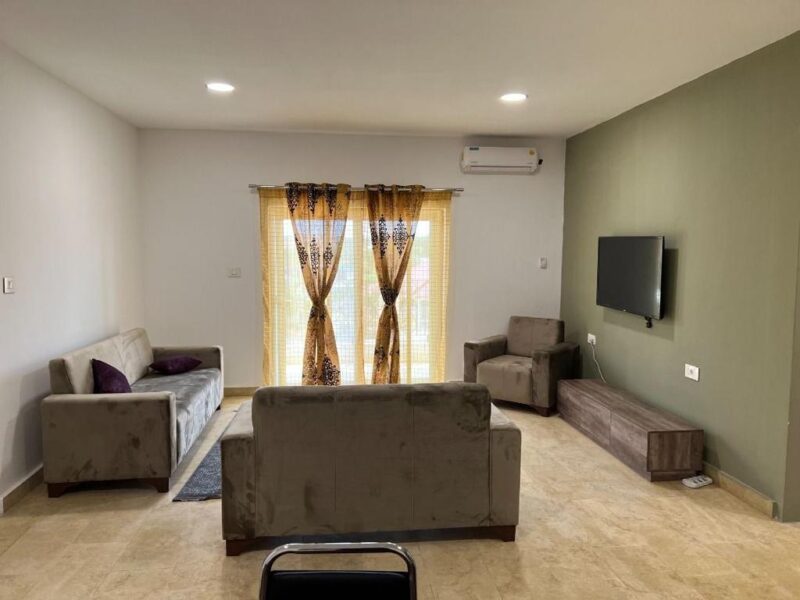 THREE BEDROOM FULLY FURNISHED APARTMENT- WEST LEGON