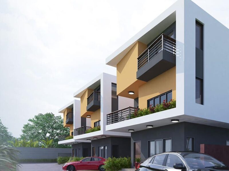 THREE BEDROOM TOWNHOUSE- TSE ADDO