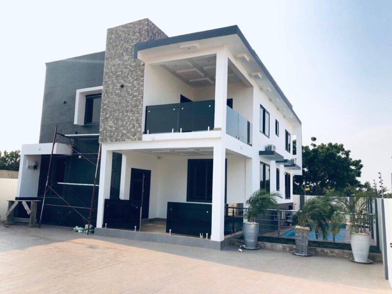 FOUR BEDROOOM SELF COMPOUND- EAST LEGON