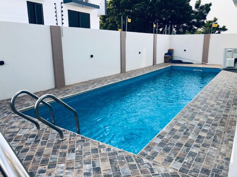 FOUR BEDROOOM SELF COMPOUND- EAST LEGON