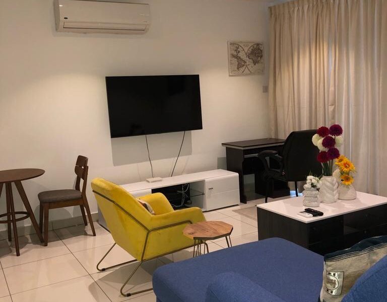 Fully Furnished Executive 1 Bedroom Apartment at Cantonments for rent