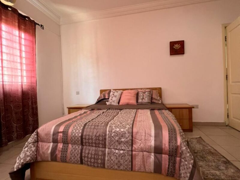 Fully furnished 3 bedrooms apartment