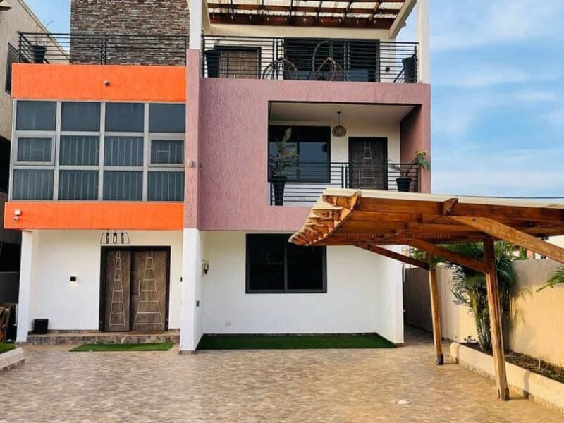 Three Bedroom Fully Furnished House For Rent East Legon Hills