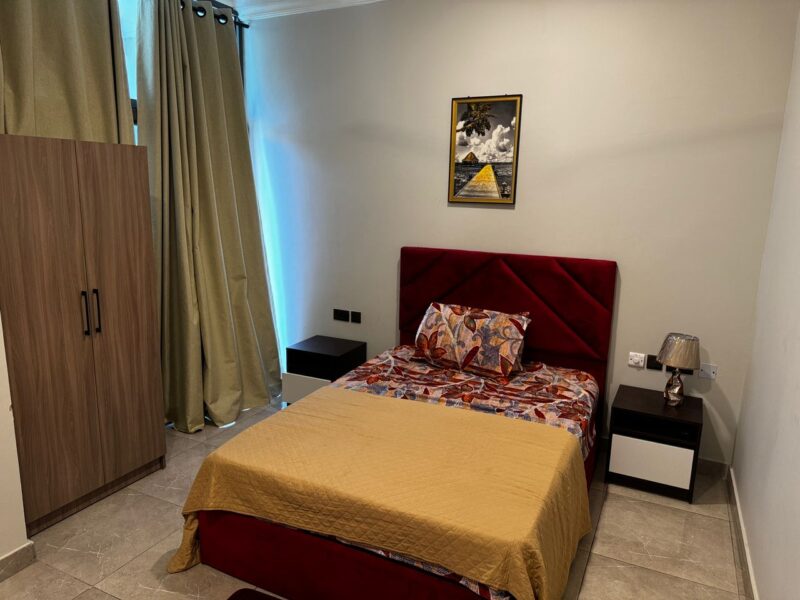 1 BEDROOM EN-SUITE FULLY FURNISHED APARTMENT AT EAST LEGON