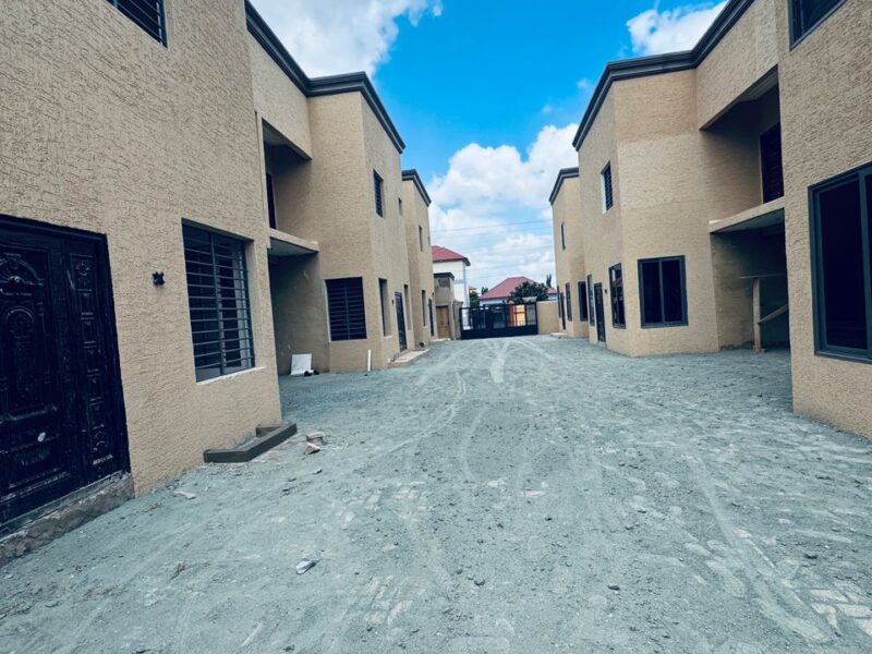 NEWLY BUILT 3 BEDROOM HOUSES IN A GATED COMMUNITY