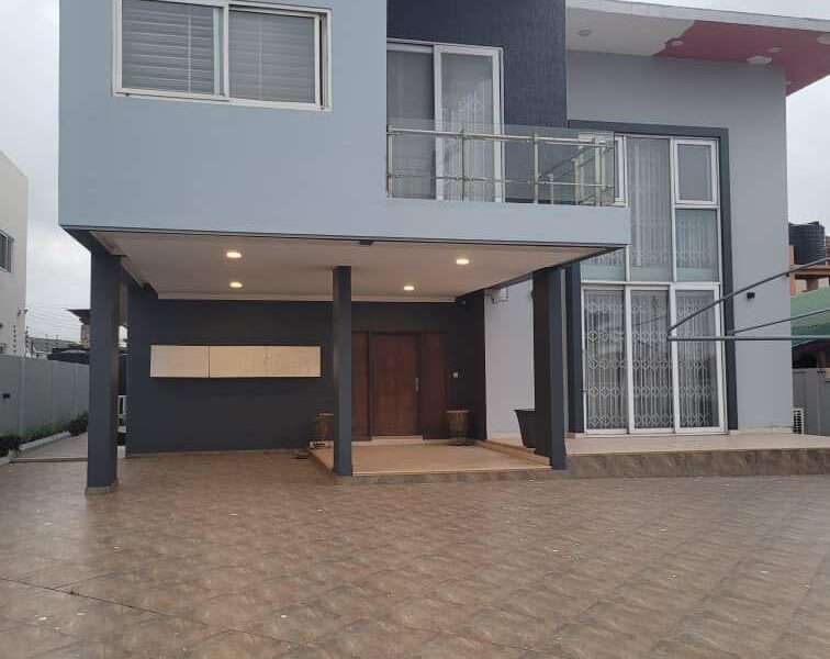 5 BEDROOM WITH BOYS QUARTERS FOR SALE EAST LEGON AROUND THE ANC MALL $480,000