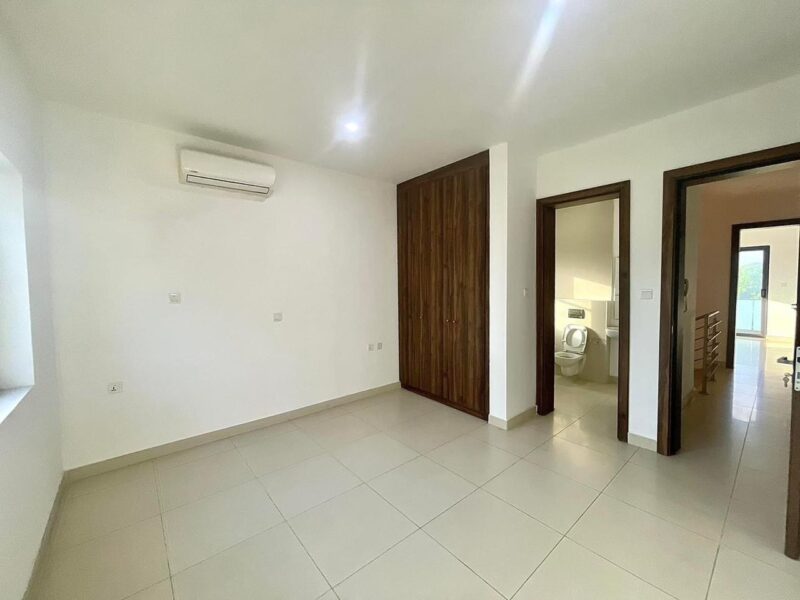 ELEGANT 4-BEDROOM EN-SUITE HOME WITH MAID'S SUITE FOR RENT IN CANTOMENTS, ACCRA